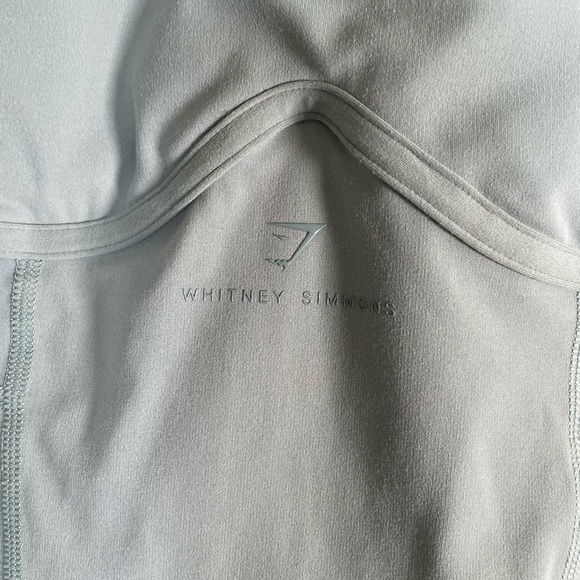 Gymshark x Whitney Simmons Leaf Green Athletic Dress Size XS Shapewear Bodycon - Picture 9 of 15